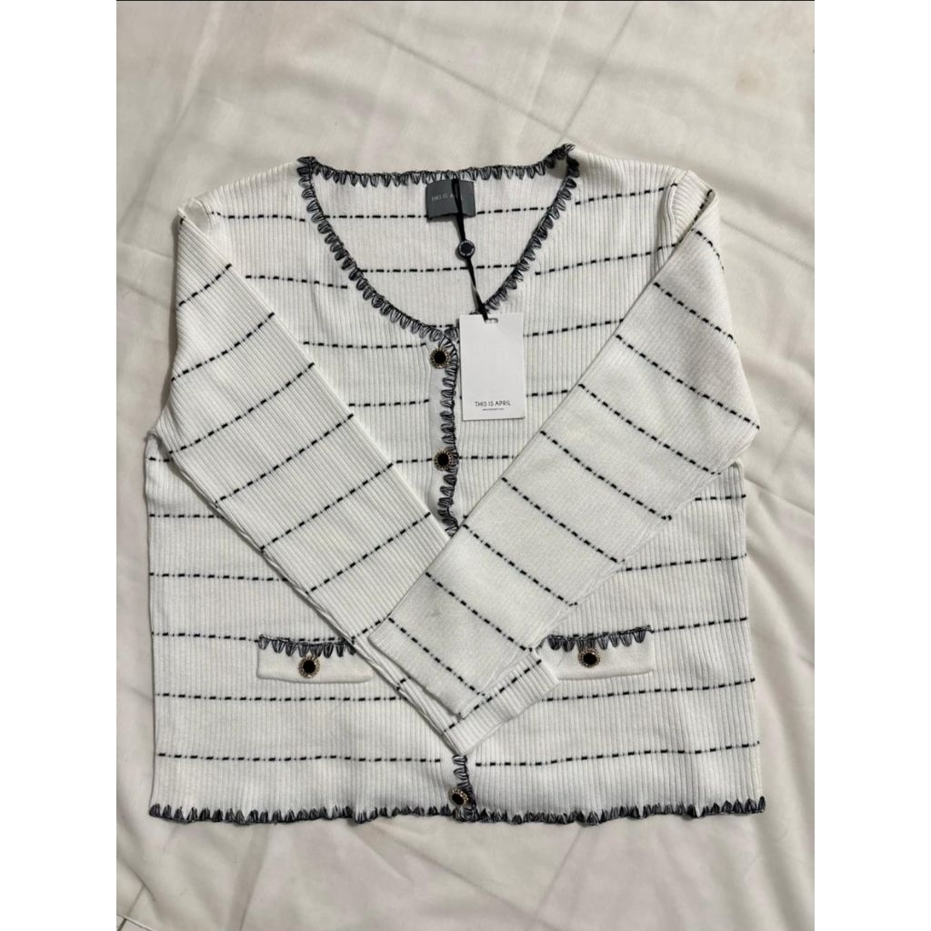 (New) Cardigan This is April