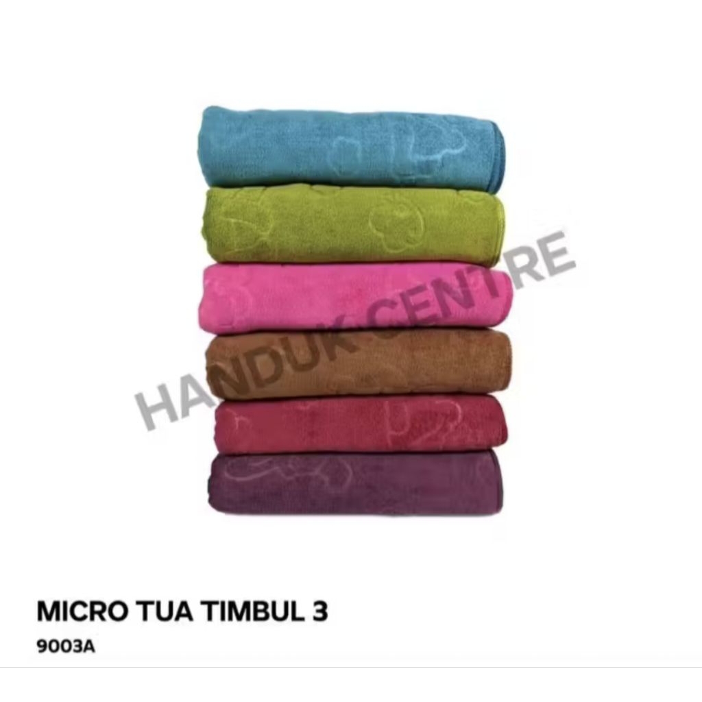 PAPIO - [1 PCS] Handuk mandi anak bayi DIXON MICRO TUA TIMBUL 50x100/60x120