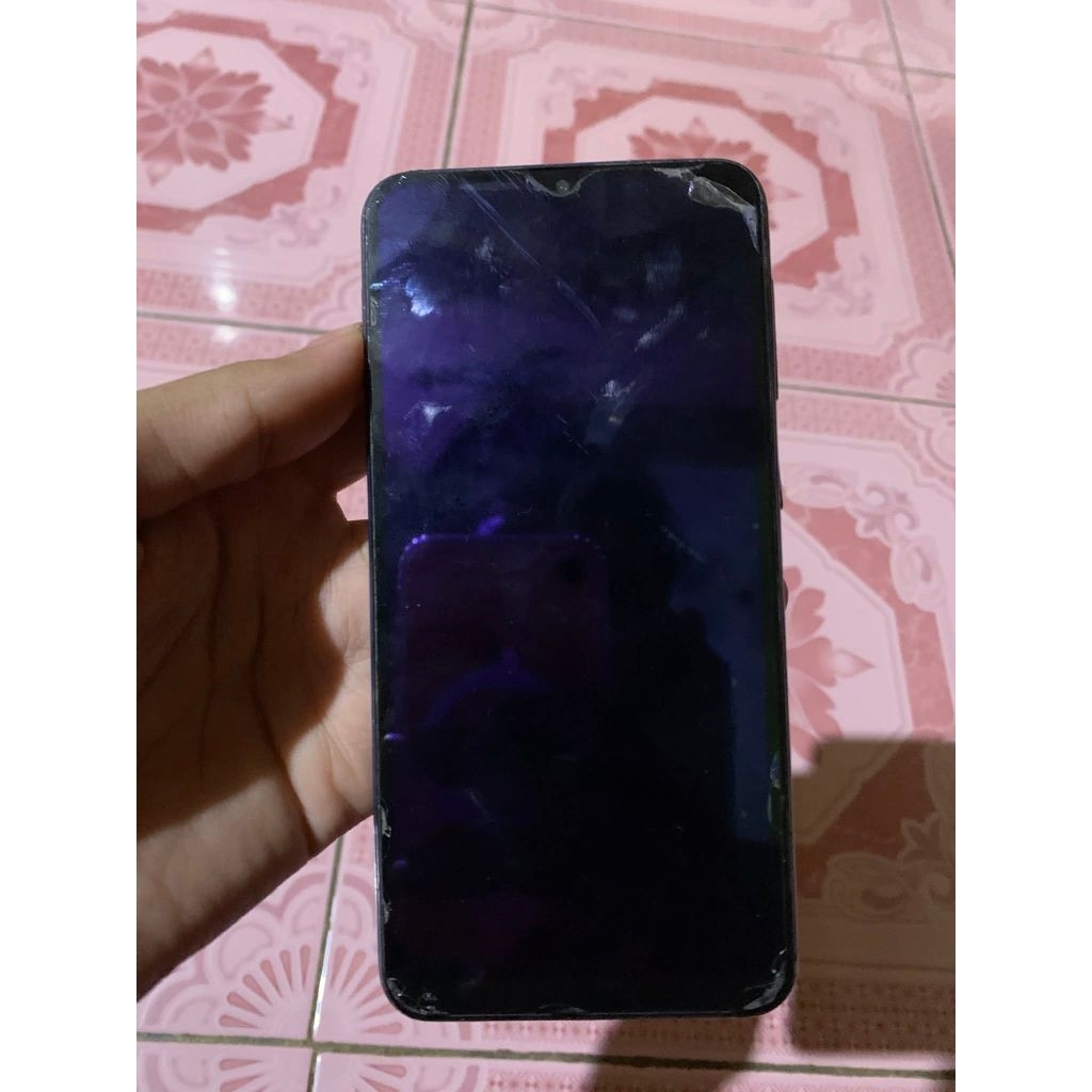 Samsung m10 minus LCD mesin normal