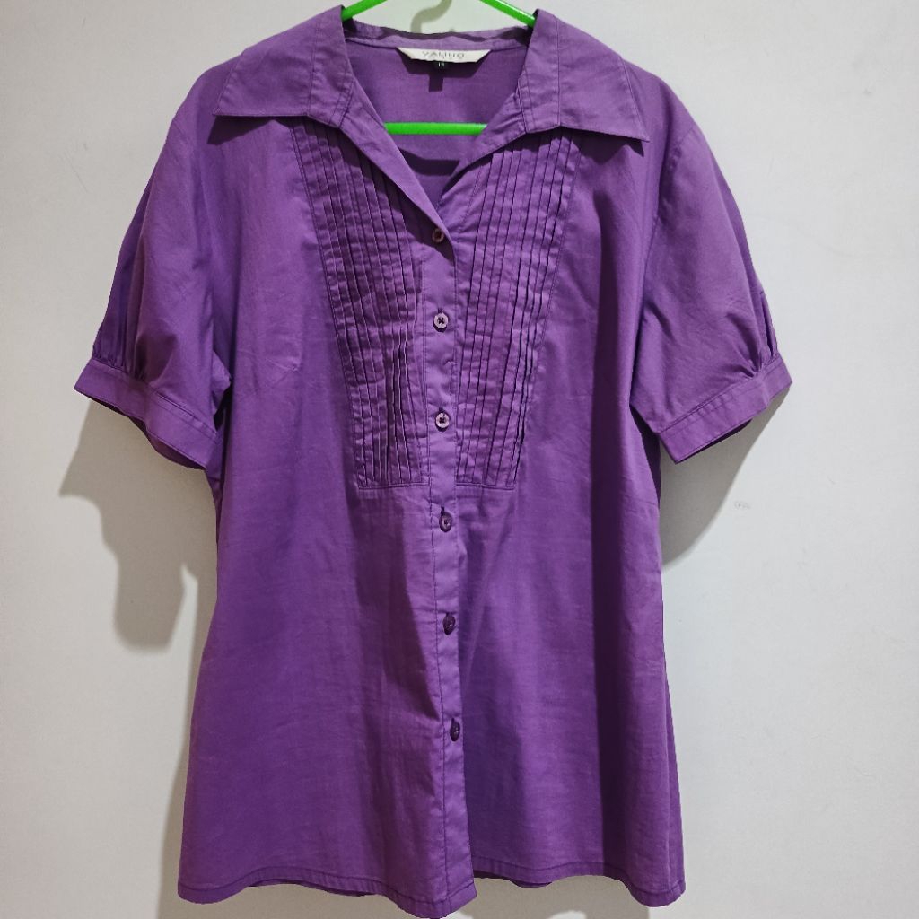 atasan kemeja wanita Valino