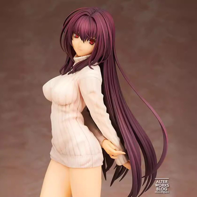 Fate/Stay Night Alter Scathach Loungewear | Anime Action Figure
