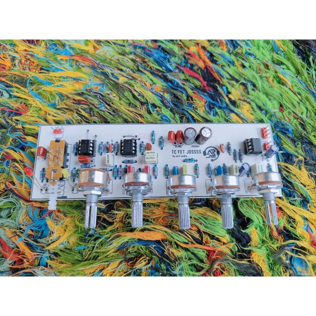 Kit audioproseor sering disebut Tc fet Umbro untuk Tc pendorong power 12inch / 15inch josss nendang