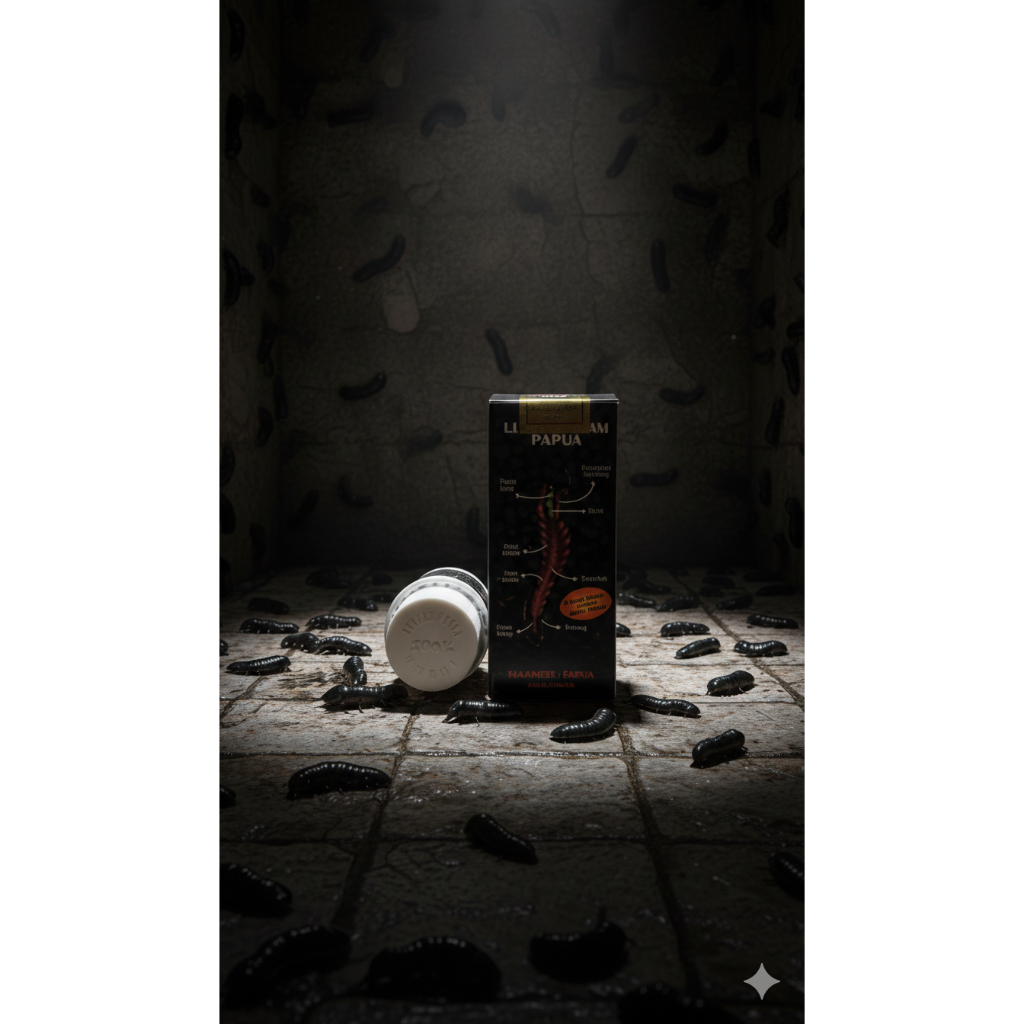 Herbal - Minyak Lintah Hitam Papua Asli 100% Minyak Lintah Original 100% asli Minyak Lintah Original