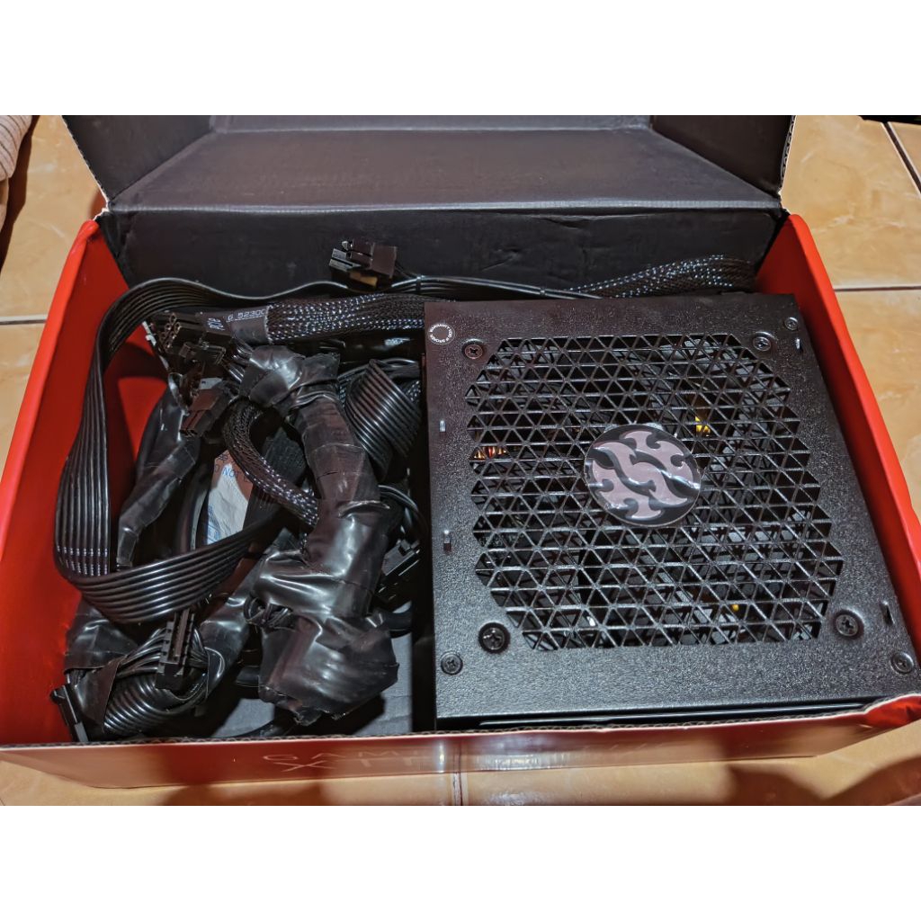 PSU xpg pylon 650 watt 80+bronze