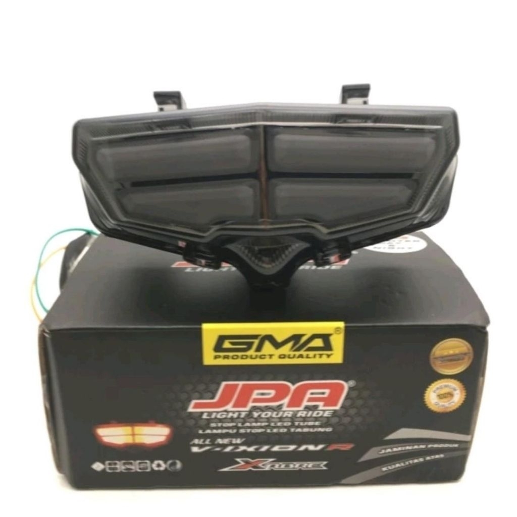 LAMPU STOP JPA LED PLUS SEN MOTOR VIXION R / XABRE