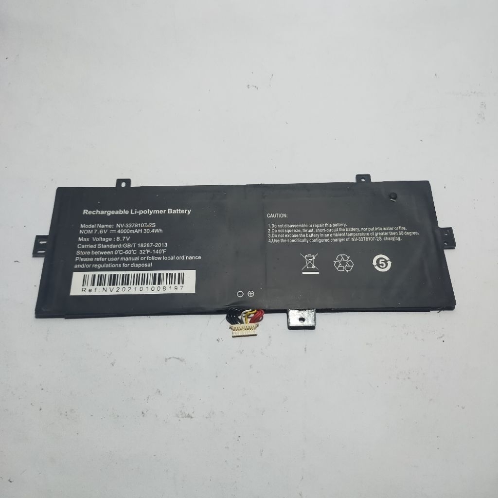 Baterai Batre Laptop Zyrex sky 232