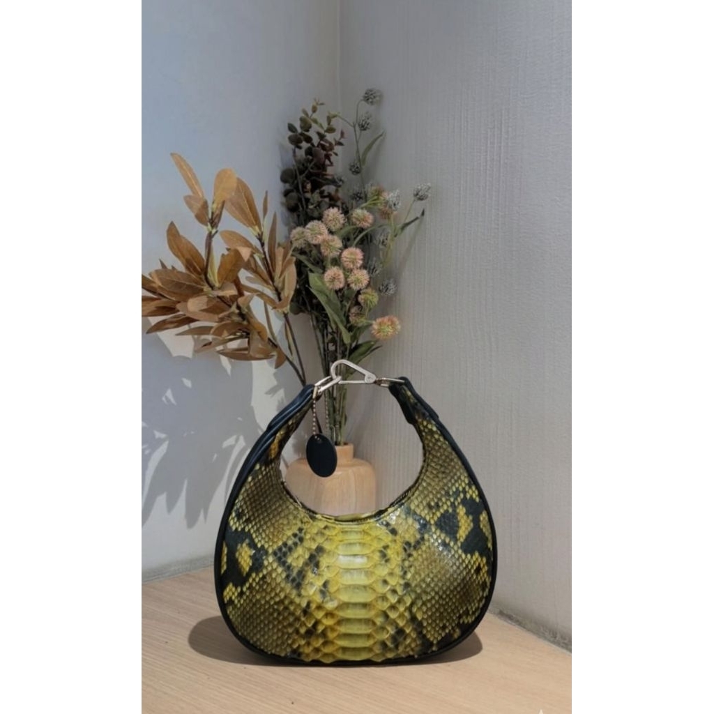Tas Handbag Motif Ular Premium