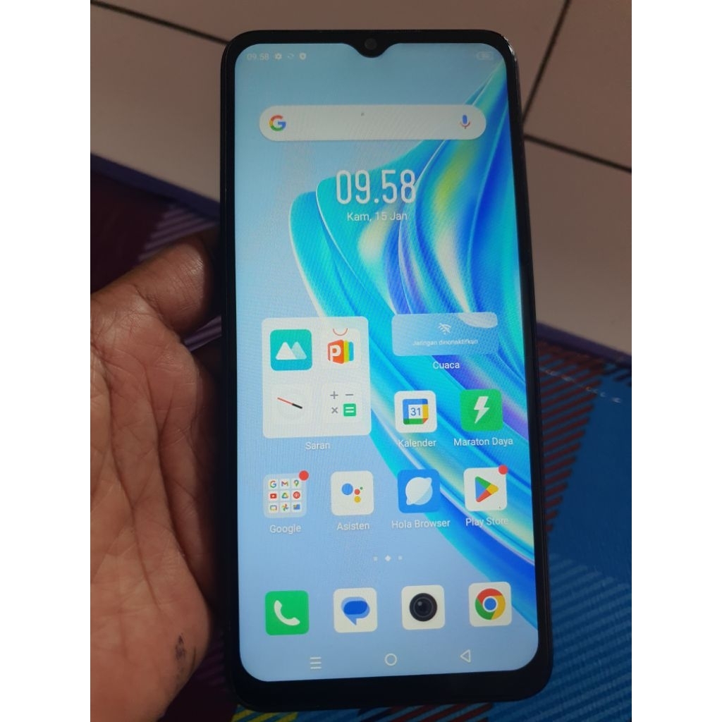 INFINIX HOT 30i  RAM 8/128 SECOND