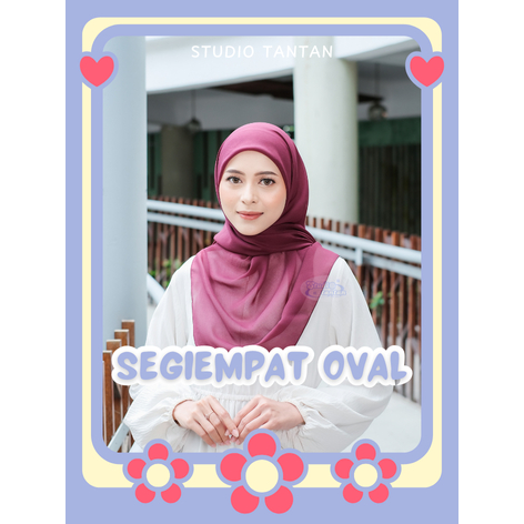 Segiempat Oval - Studio Tantan