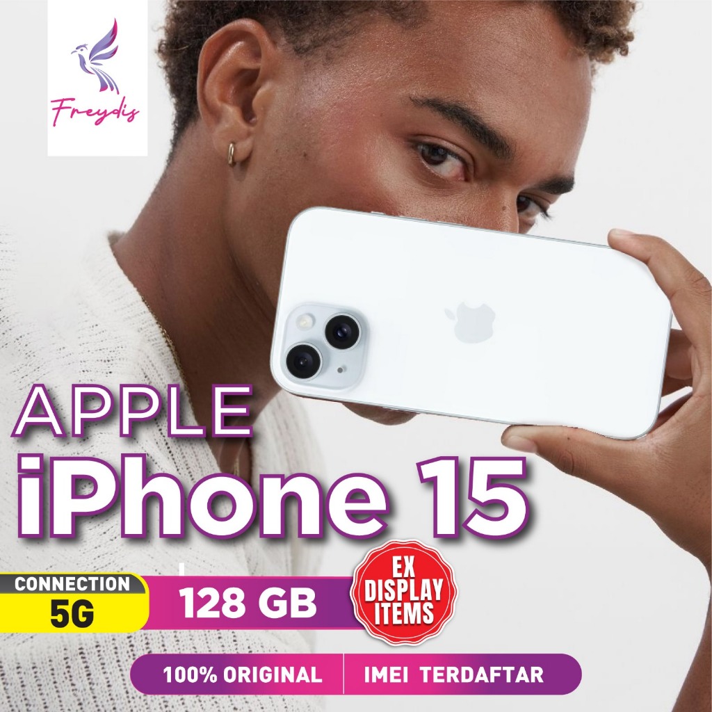 Iphone 15 128 GB Second Ex Display