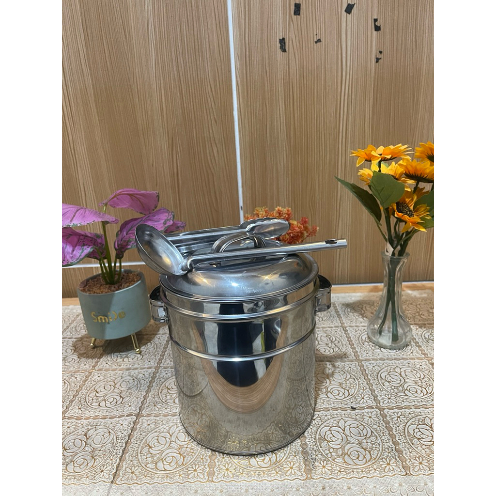 Dandang Bakso Mini Ukuran 20cm Bahan Stainles Paci Bakso Mini 20cm