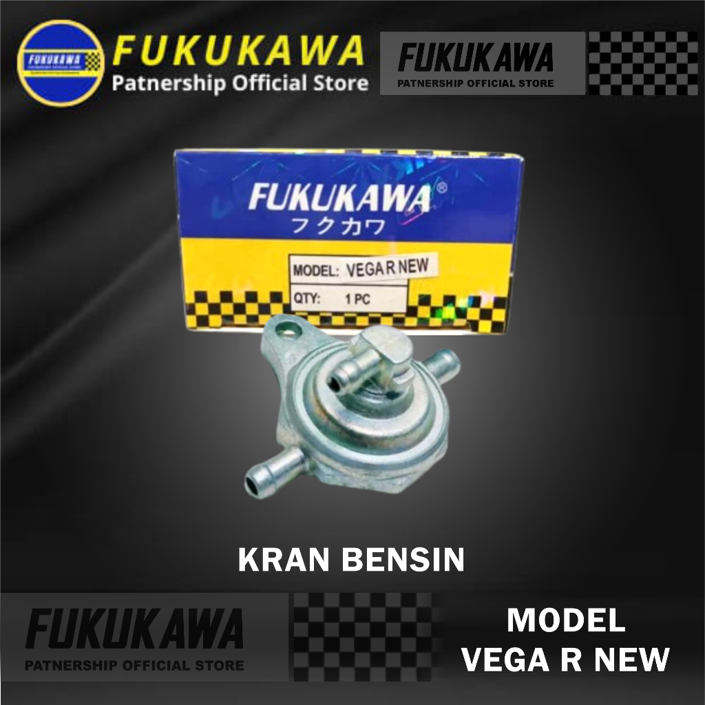 KRAN BENSIN FUKUKAWA MOTOR VEGA R NEW/membran bensin vega r new