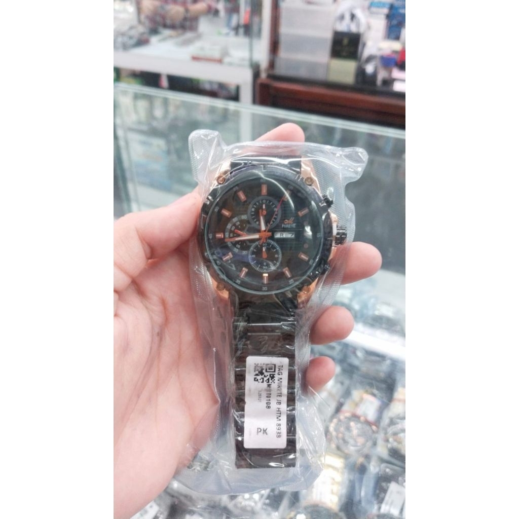jam tangan pria NEW ORIGINAL MIRETE
