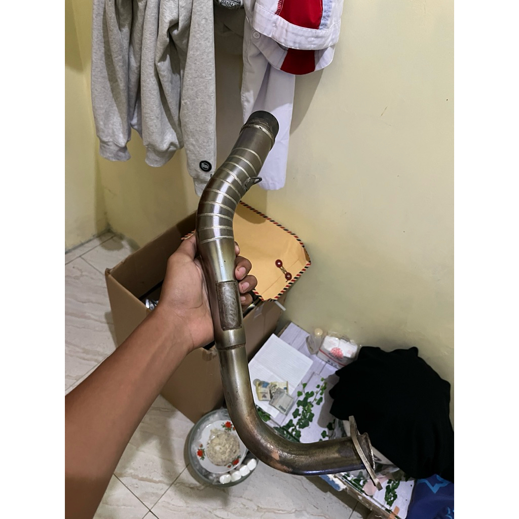 knalpot arm luster v2