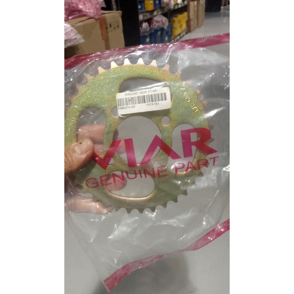 GEAR VIAR ATV RAZOR 100 cc - SPROCKET GEAR 37T-420 - FATA 13-3- 31945-ATA-000RAZOR 100