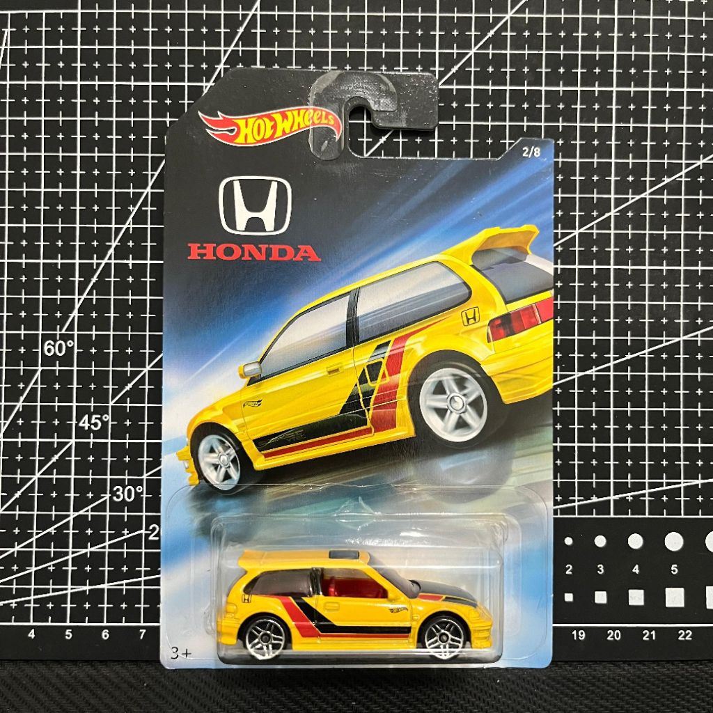 Hot Wheels Honda Civic EF