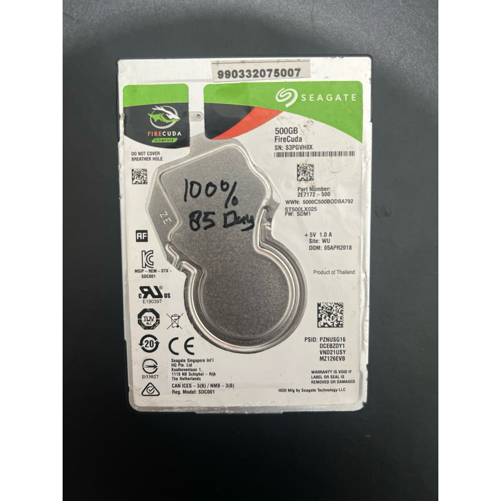 Hardisk laptop 2.5 inch 500GB