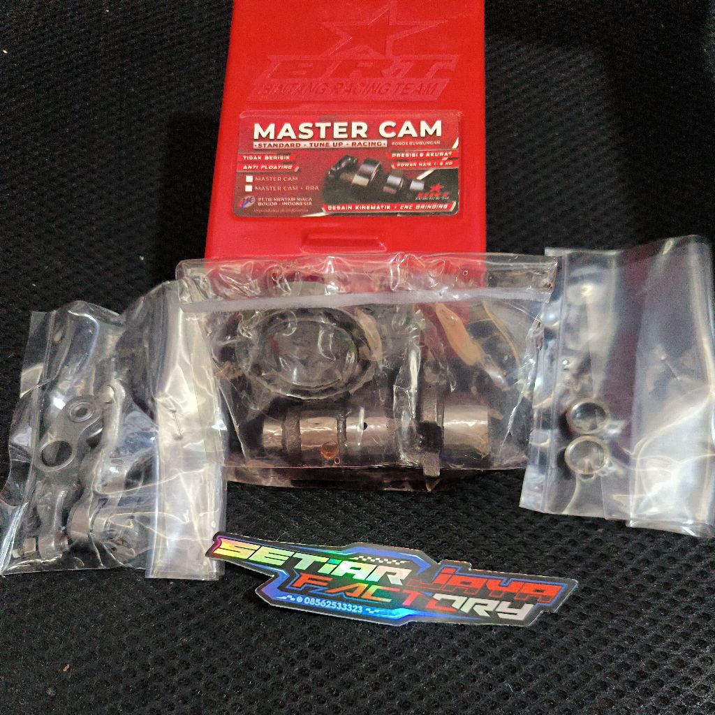 CAMSHAFT SHOGUN TITAN/FL T3+BEARING+RRA 100% ORIGINAL BRT