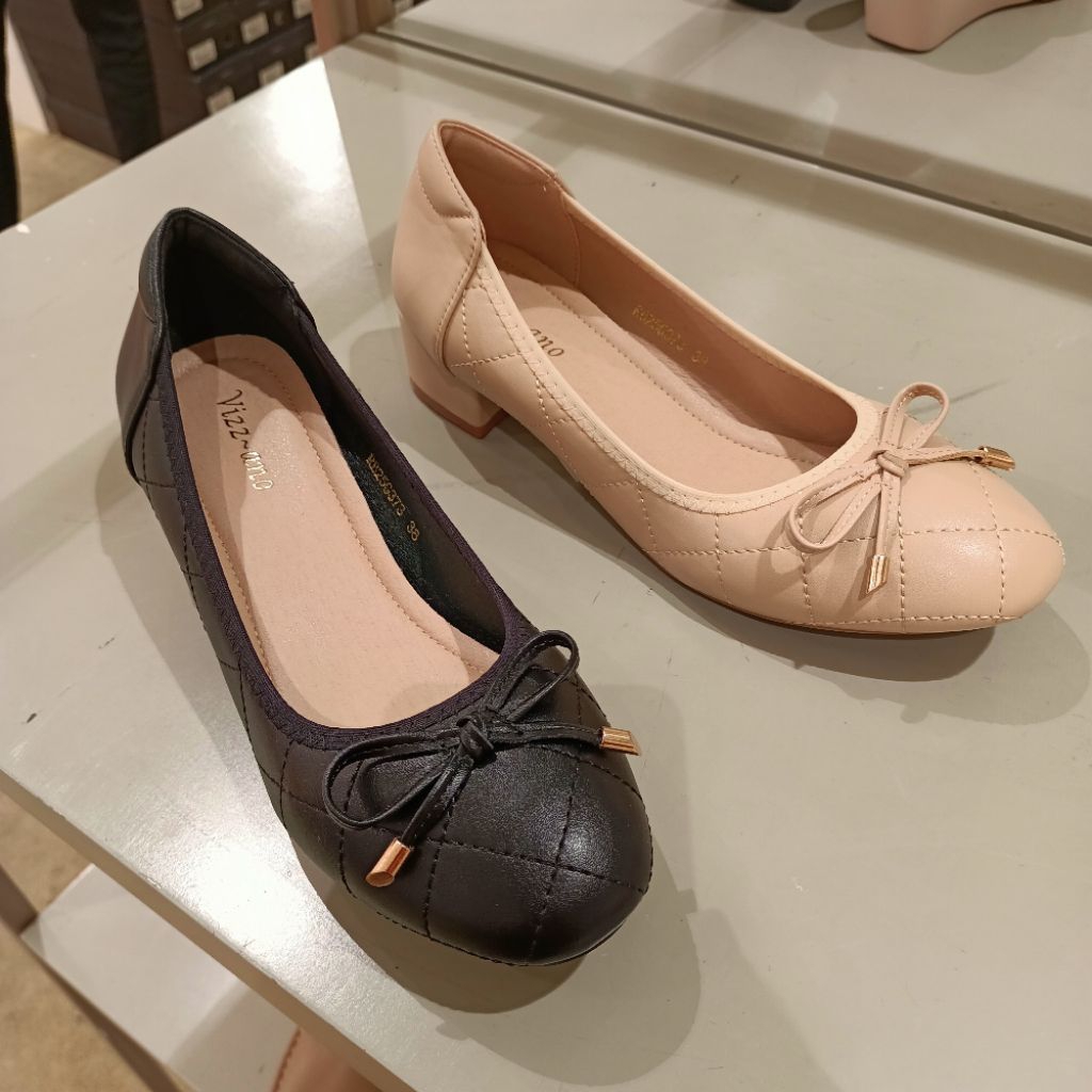 VIZZANO sepatu wanita heels 3cm original