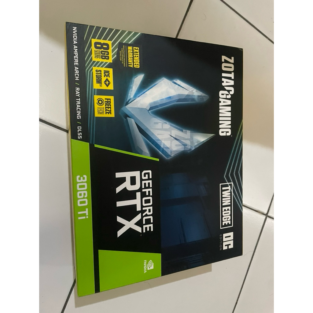 ZOTAC RTX 3060 Ti second