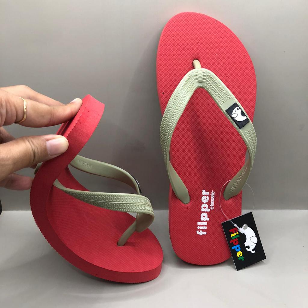 Sandal Jepit Wanita Filpper Karet Rabber lentur Kuat