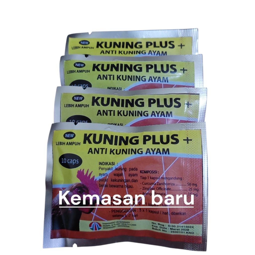 KUNING PLUS_ OBAT AYAM ANTI KUNING