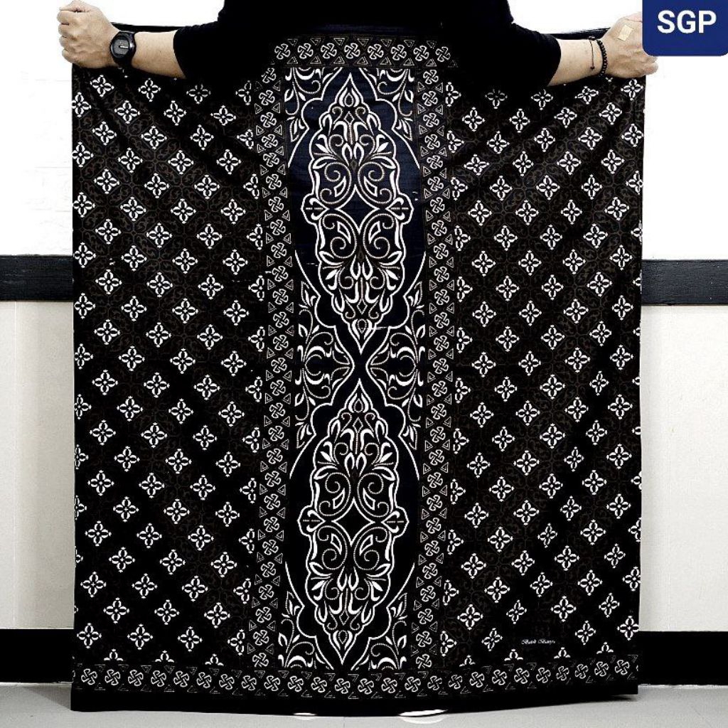 SARUNG BATIK SGP PEKALONGAN (JLAMPRANG)