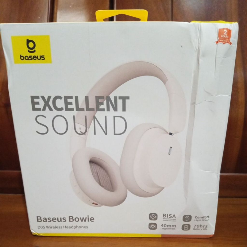 Baseus D05 Headphone Original