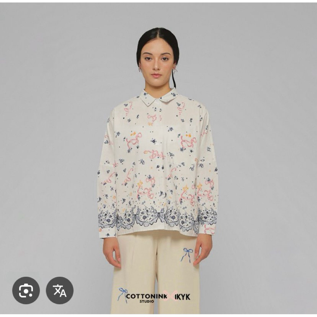 Preloved Cottonink x Ikyk