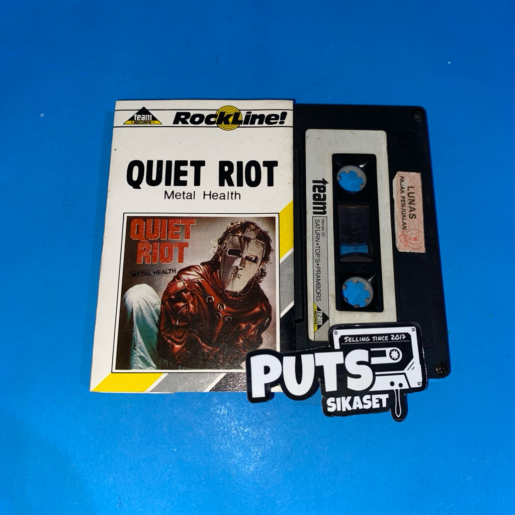 kaset pita Quite Riot - Metal Health