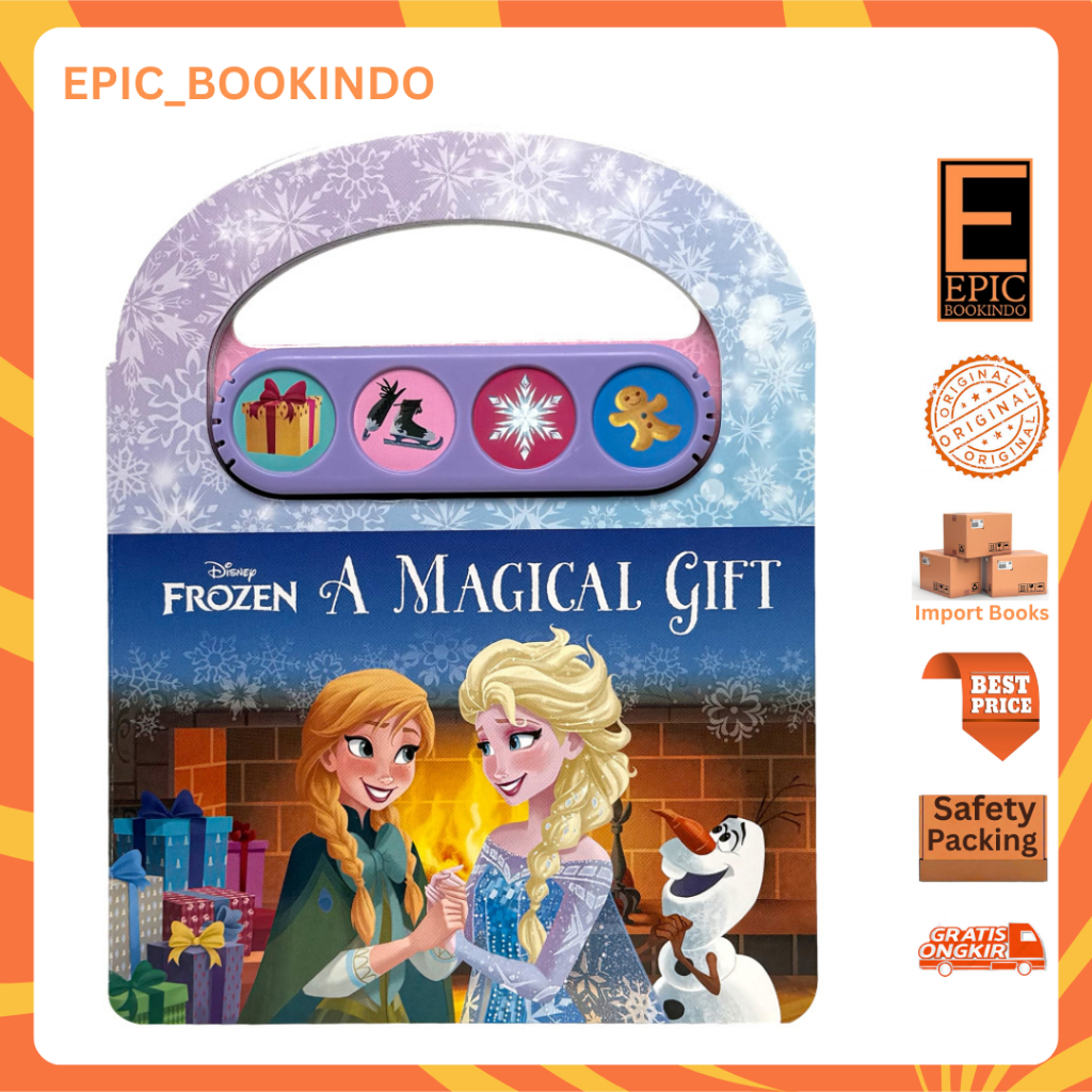 Carry-Along Sound Book Disney Frozen - ISBN 9798384601104