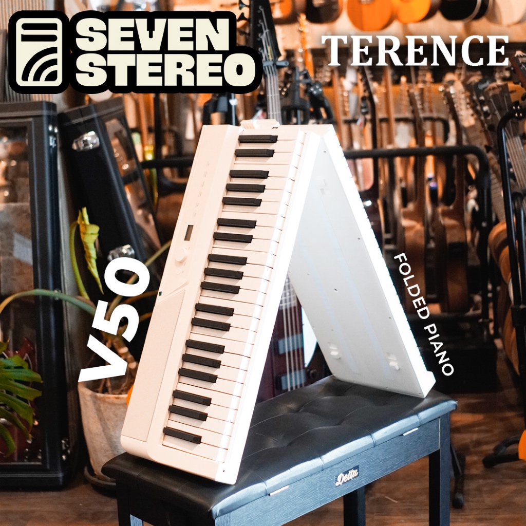 Terence V50 Portable Piano - Digital Piano Lipat