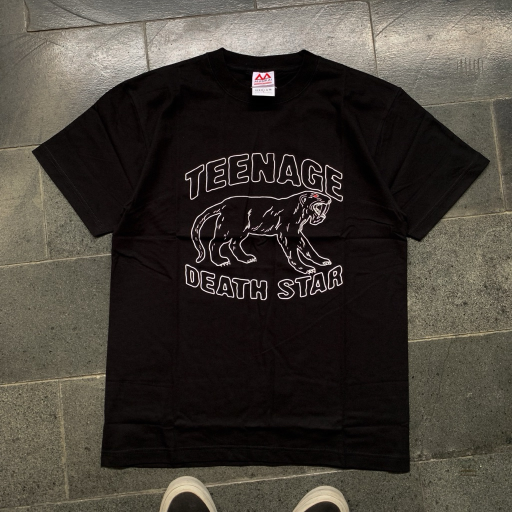 TEENAGE DEATH STAR - 21 CENTURY BOY TSHIRT BLACK