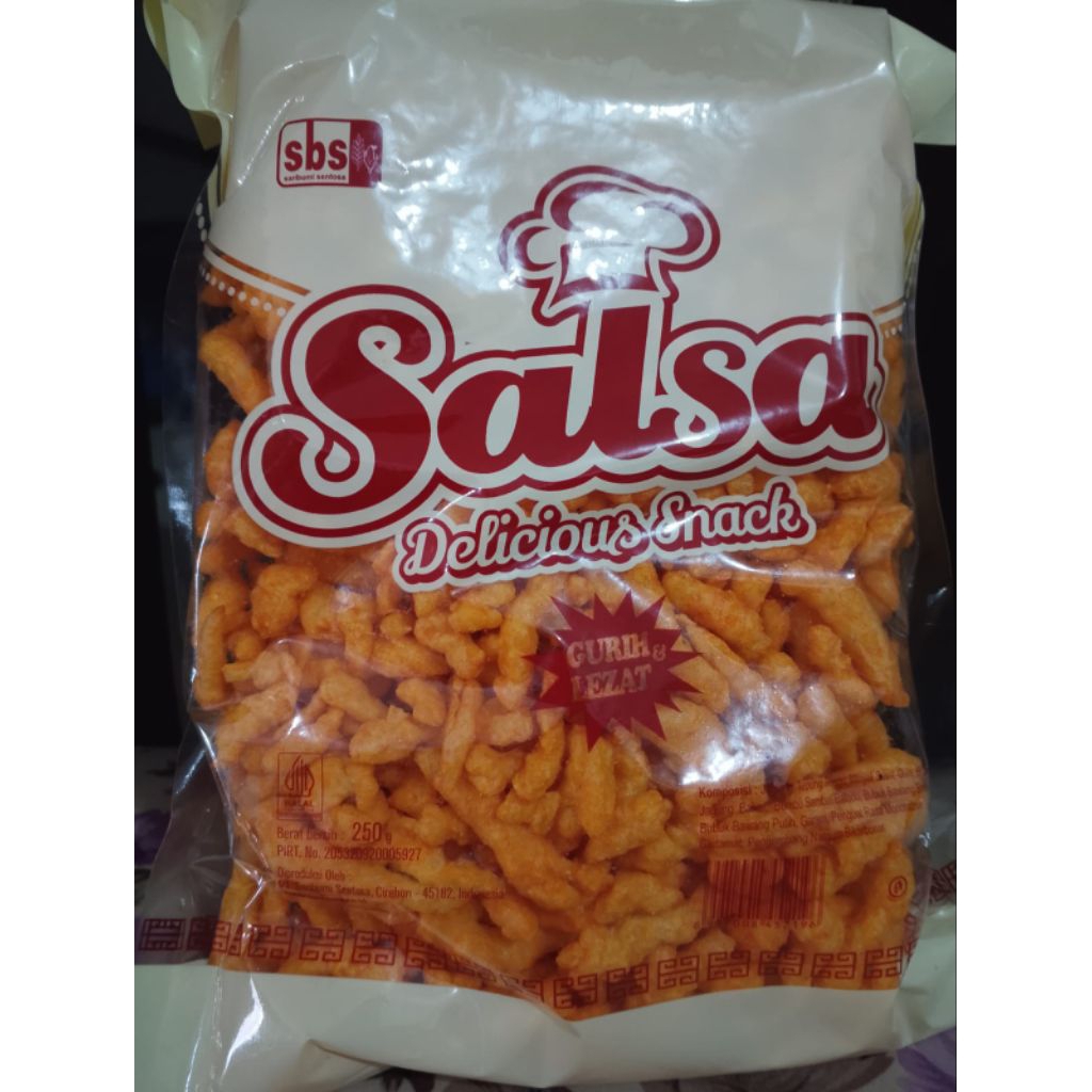 Salsa Twist Corn Snack