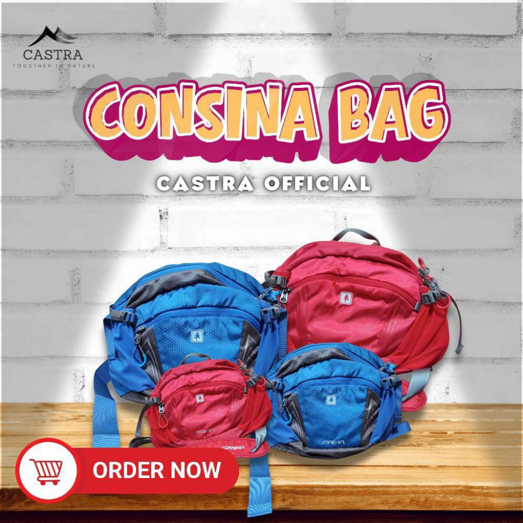 Tas Selempang / Tas Outdoor Pria Consina Pama