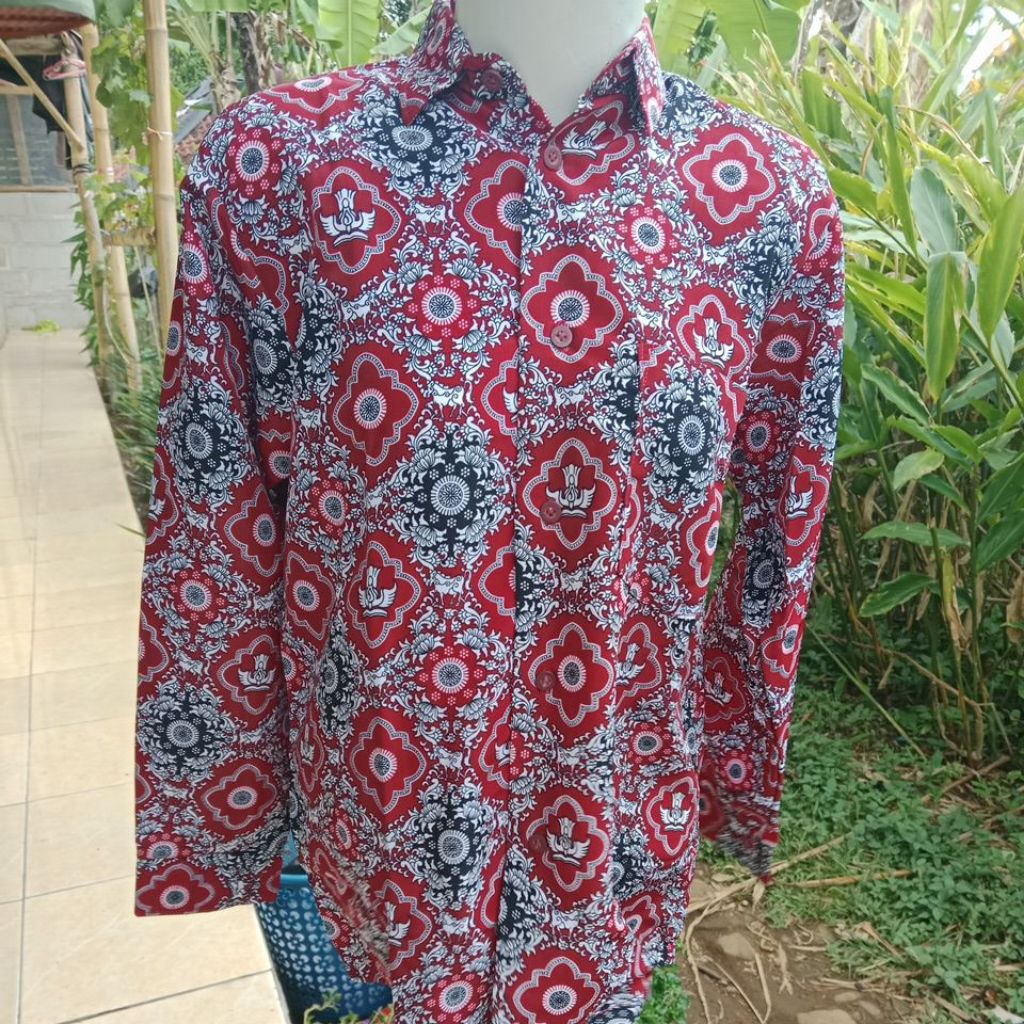 Batik SD tutwuri, Batik Umum Sekolah Dasar