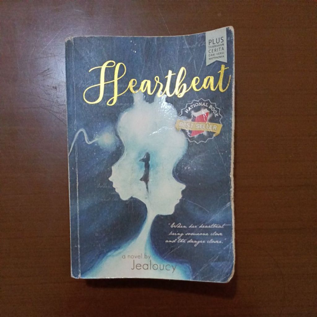 Preloved Novel Heartbeat by Jealoucy