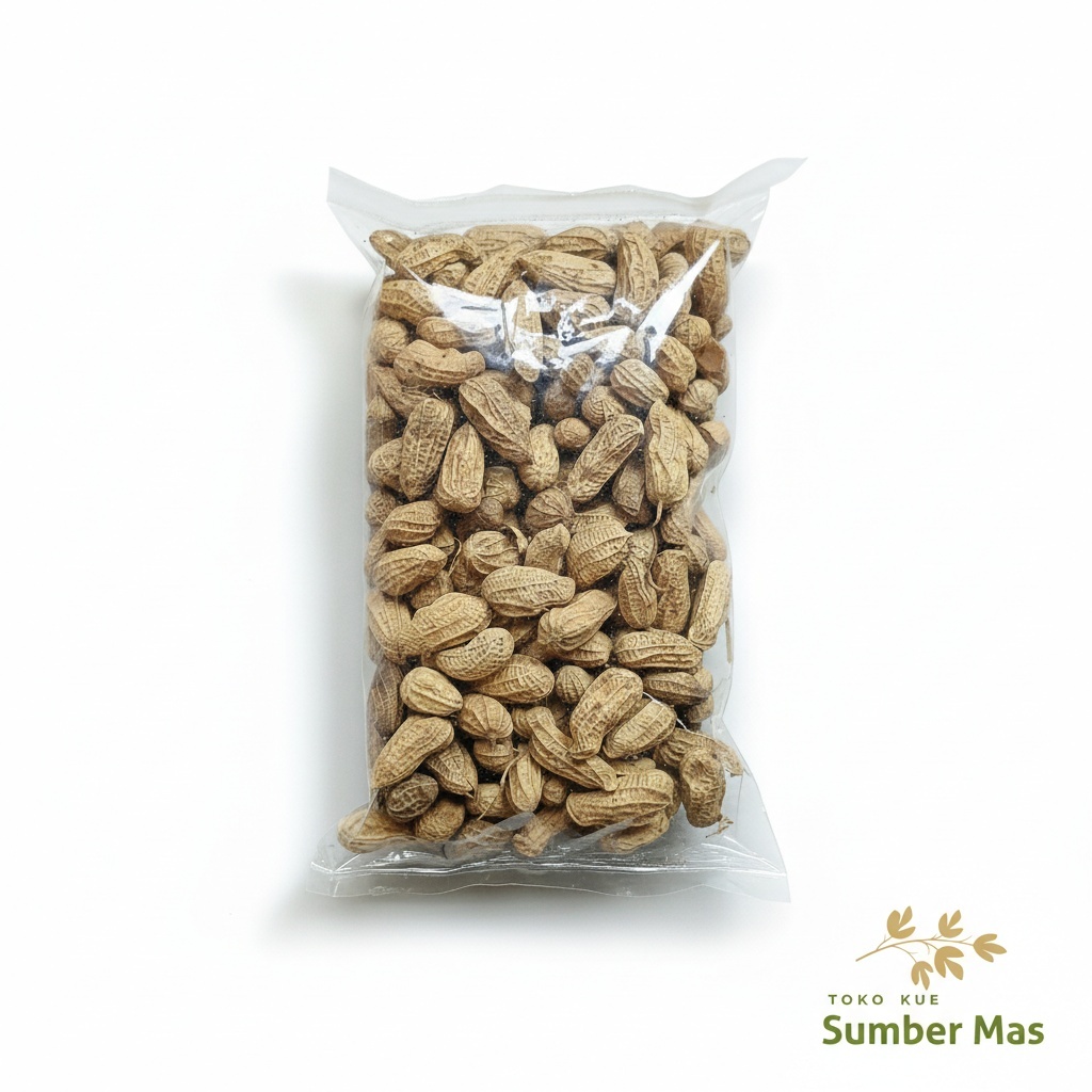KACANG KULIT / KACANG SANGRAI / KACANG TANAH KILOAN 1 KG