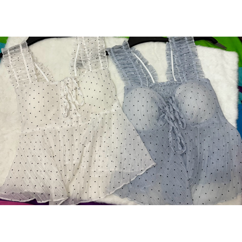 Atasan sexy BKK-Crop top night club