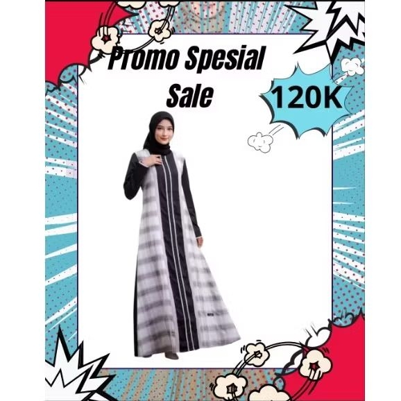 Gamis Promo Sale Lubi