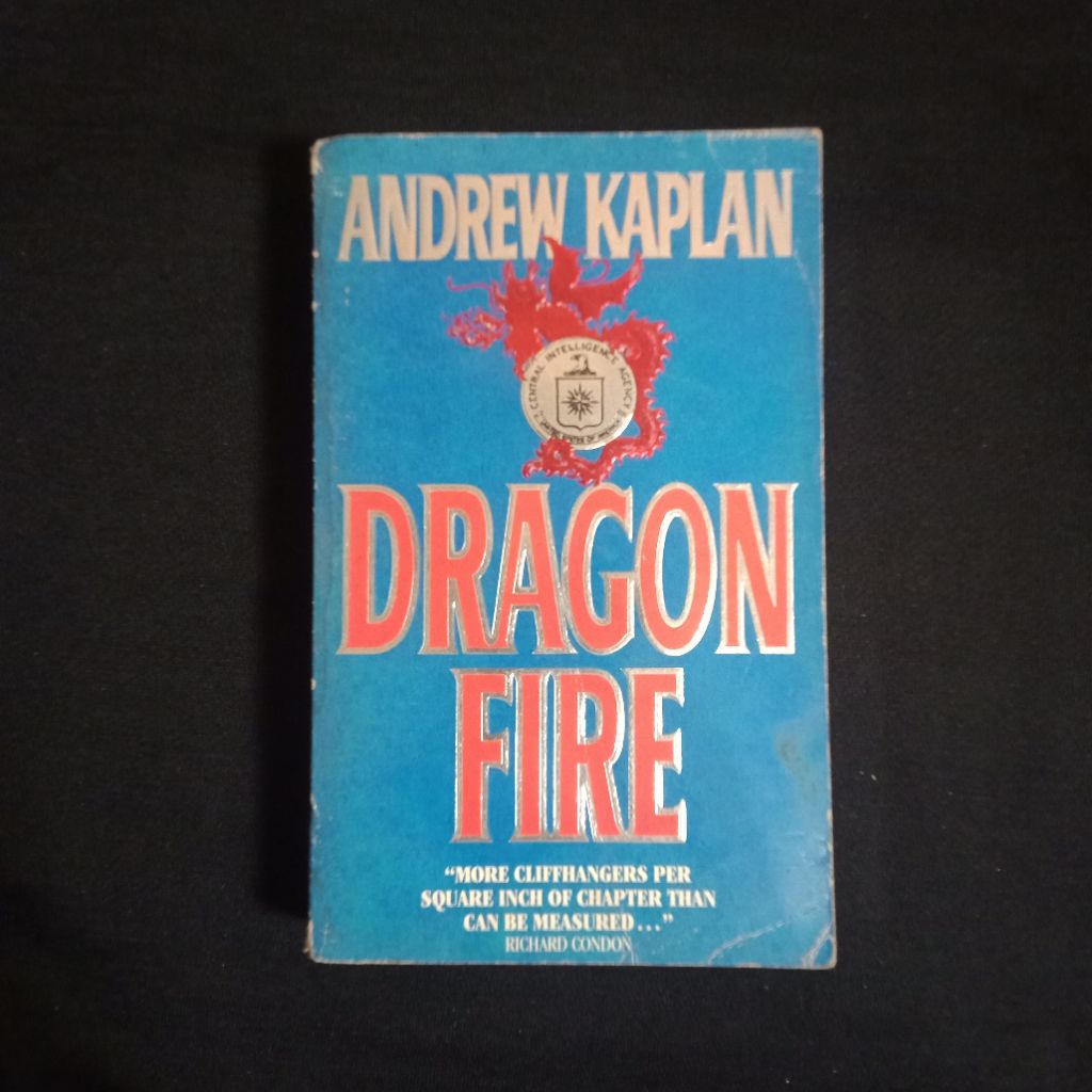 Dragon Fire - Andrew Kaplan