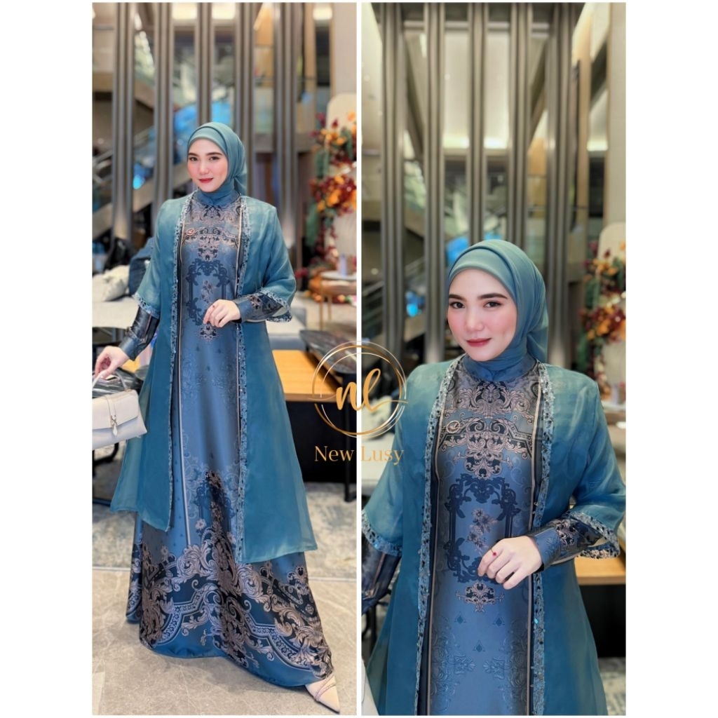 Abaya New Lusy Koleksi Terbaru Limitid Edition
