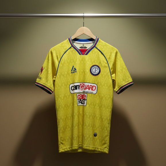 ASIX - JERSEY BARU DEPOK FC AWAY LIGA 4 // JERSEY DEPOK