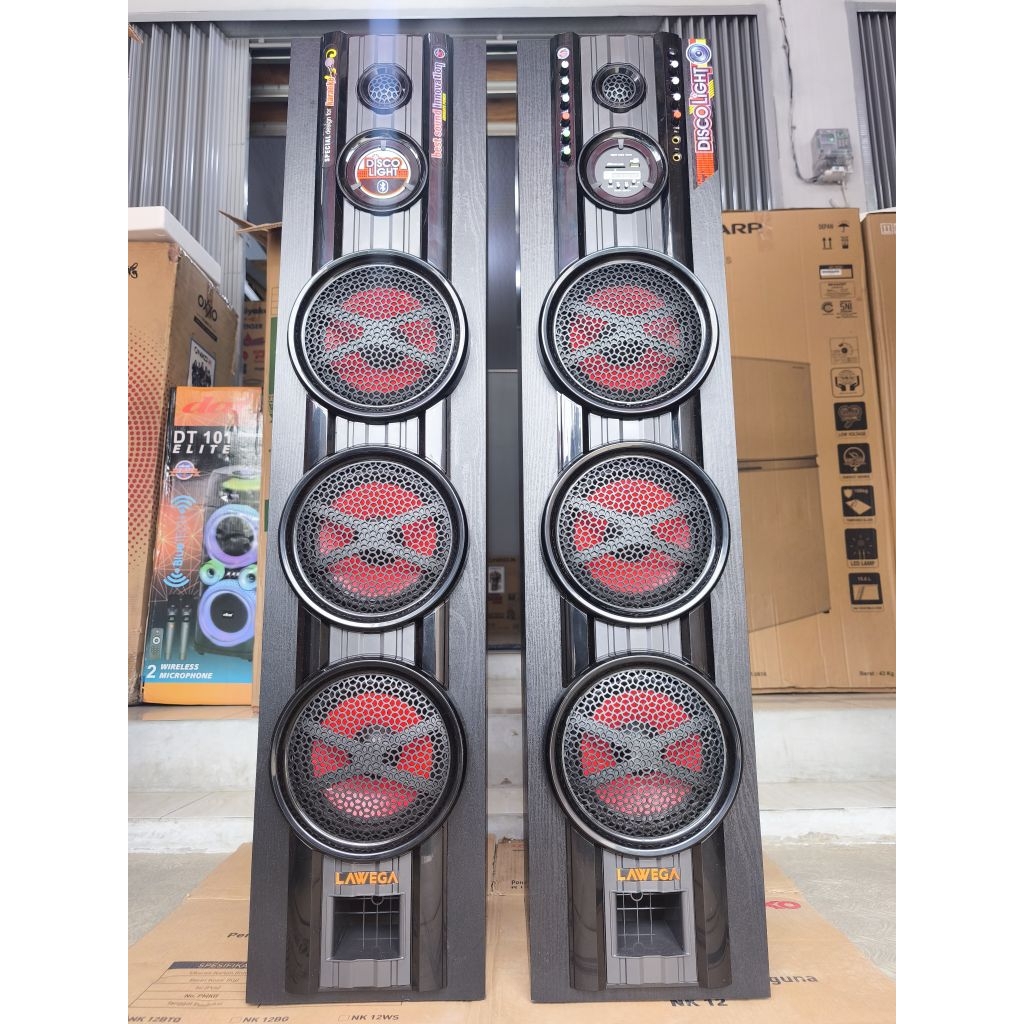 speaker lawega LA-839 original bergaransi resmi