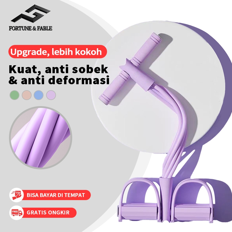 Matras Olahraga Dan Tummy Trimer Fitnes Set Karpet Olahraga Workout Alat Olahraga Pengecil Perut