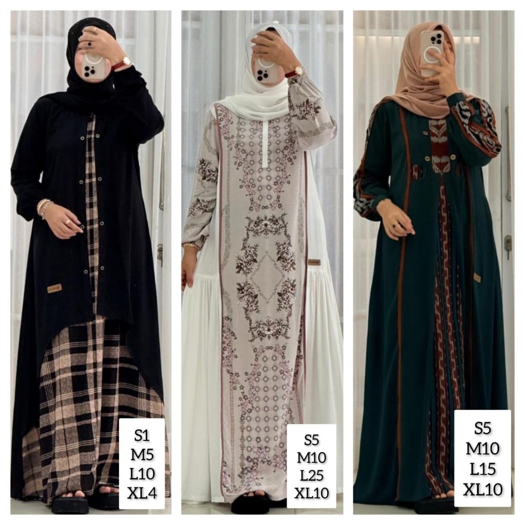 GAMIS NADHEEFA (ready)