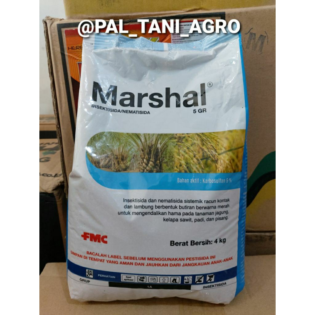 Insektisida Marshal 5GR isi 4Kg