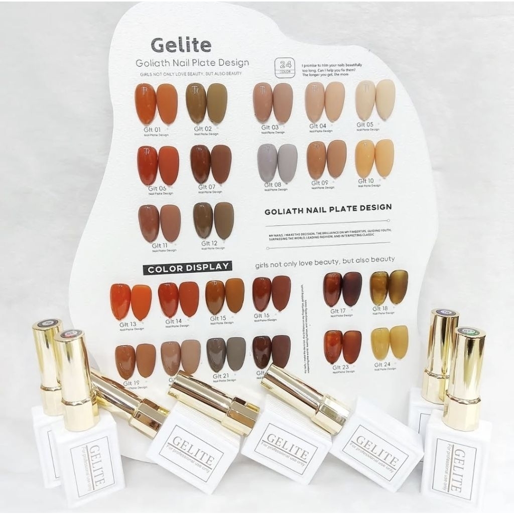 kutek gel , kutek gelish , gel polish , gel set