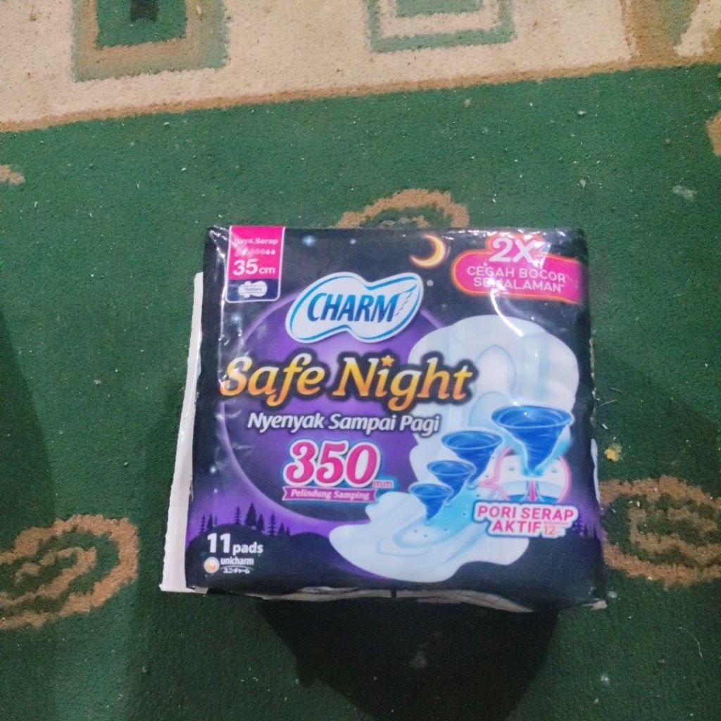 pembalut charm 35 cm