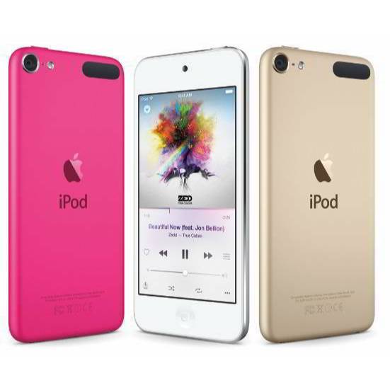 Apple iPod Touch 6th Generation 16gb ,second original kualitas terbaik ipod touch 6